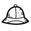 کلاه های نمدی