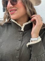 پیراهن مخمل پاییزه - Image 3