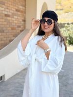 شومیز گره‌ای نخی - Image 4