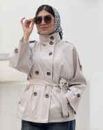 ترنچ کت بارونی - Image 6