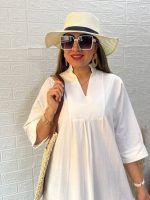 پیراهن لینن