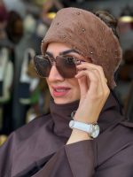 هدبند روسی نگین‌دار - Image 10