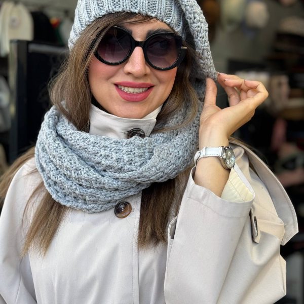 ست شال و کلاه فرانسوی
