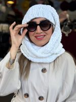 ست شال و کلاه فرانسوی