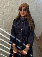 پیراهن جین بلند