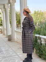 پیراهن پاییزه چهارخونه