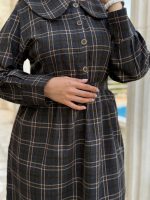 پیراهن پاییزه چهارخونه