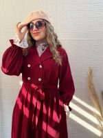پیراهن پاییزه فرانسوی