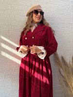پیراهن پاییزه فرانسوی