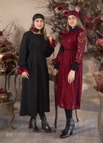 پیراهن یلدایی روژان