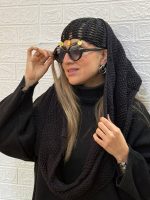 کلاه قلاب بافی