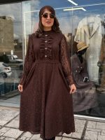 پیراهن دانتل ماه‌رخ - Image 4