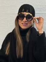 کلاه قلاب بافی