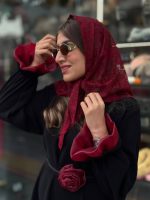 اسکارف سه گوش