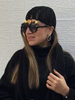 کلاه قلاب بافی