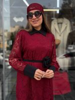 پیراهن یلدایی رز شب