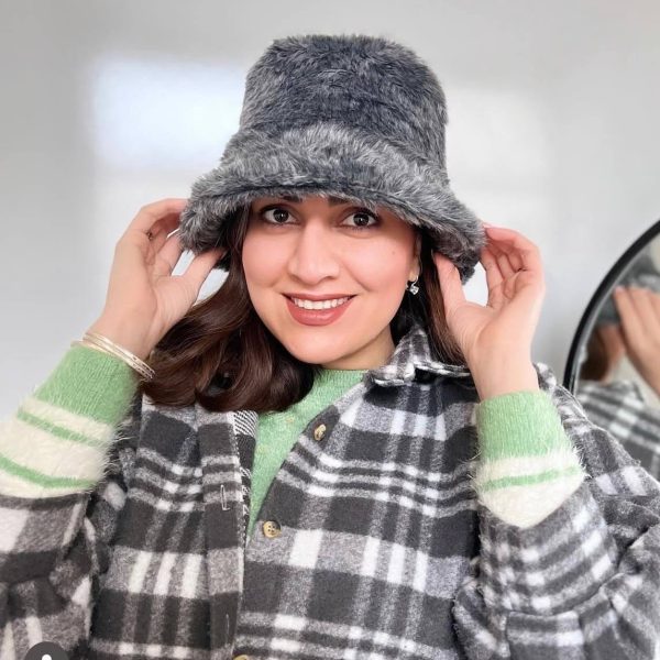 کلاه باکت خز