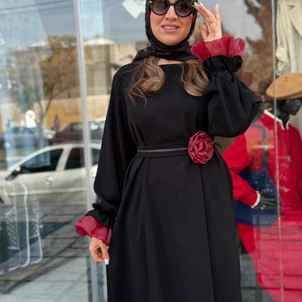 پیراهن یلدایی رژان