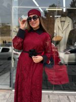 پیراهن یلدایی رز شب
