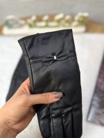 دستکش چرم زنانه