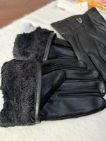 دستکش چرم مردانه