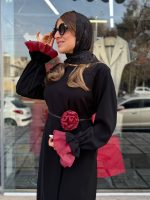 پیراهن یلدایی رژان
