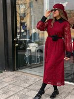 پیراهن یلدایی رز شب