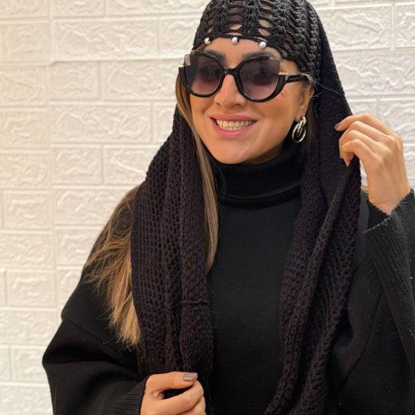 کلاه قلاب بافی