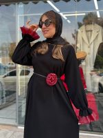 پیراهن یلدایی رژان