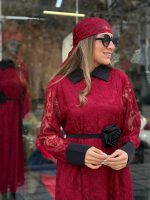 پیراهن یلدایی رز شب