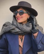 کلاه نمدی فدورا لبه بلند - Image 2
