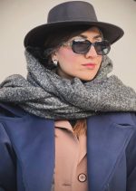 کلاه نمدی فدورا لبه بلند - Image 3
