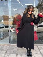 پیراهن یلدایی رژان