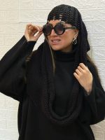 کلاه قلاب بافی