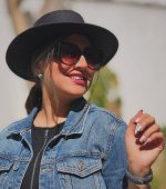 کلاه نمدی فدورا لبه بلند - Image 5