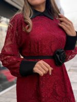 پیراهن یلدایی رز شب