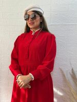 پیراهن مخمل یلدا - Image 7