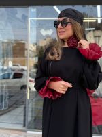 پیراهن یلدایی رژان