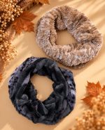 شال رینگی خز وارداتی - تصویر 8