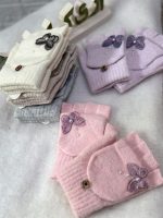 دستکش کلاه دار وارداتی