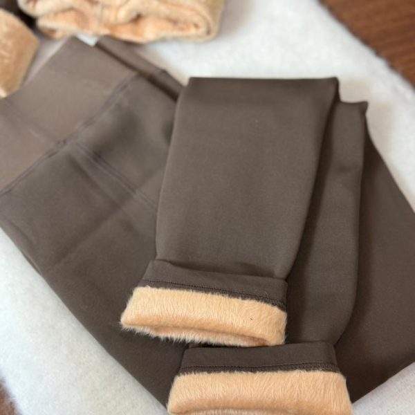 لگ تو کرکی قهوه ای