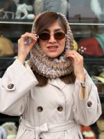 شال رینگی خز وارداتی - Image 4
