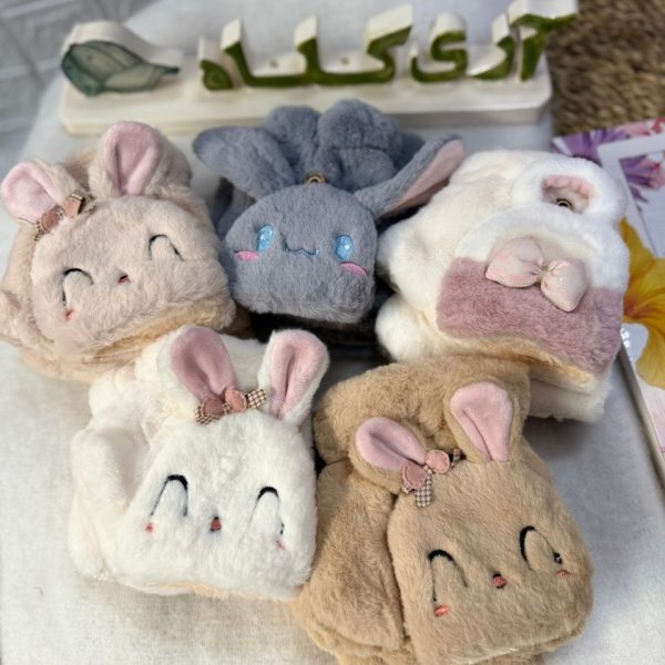 دستکش خز پینترستی