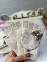 دستکش کلاه دار وارداتی