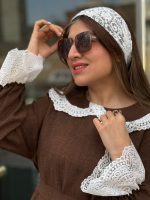 پیراهن چاکلت - Image 5