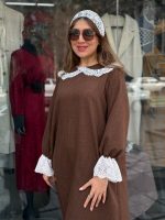 پیراهن چاکلت - Image 7