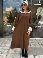پیراهن چاکلت - Image 9
