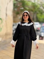 پیراهن لینن شاپرک