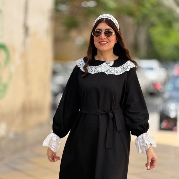 پیراهن لینن شاپرک