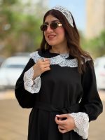 پیراهن لینن شاپرک